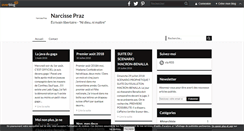 Desktop Screenshot of narcisse-praz.com